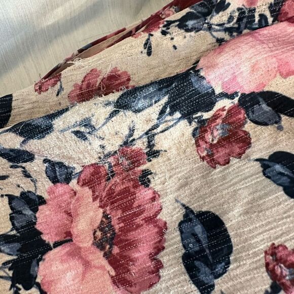 Gal Meets Glam Julia Seersucker Midi Dress Size 00 - Picture 8 of 12